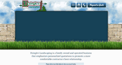 Desktop Screenshot of dzingle.com